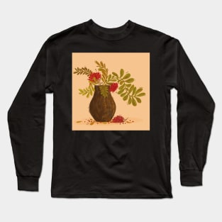 Cosy Vase Still Life Long Sleeve T-Shirt